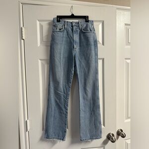 Agolde Women’s Size 25 Pinch Waist Kick Denim